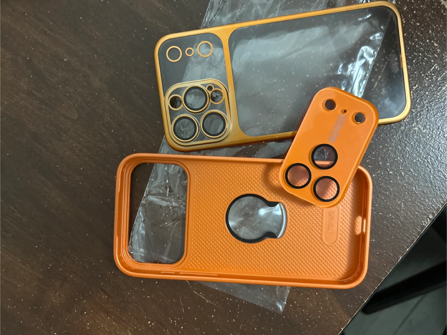 Iphone 17 pro max case set