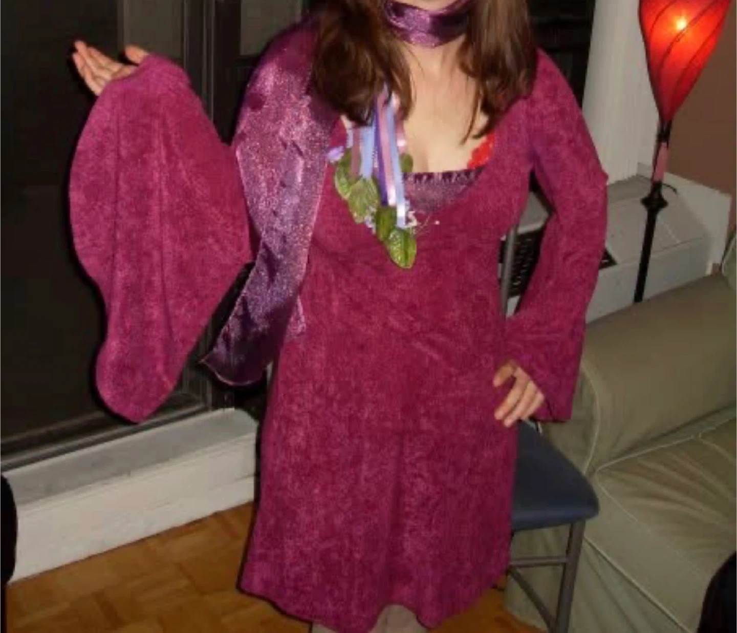 Pink Dress