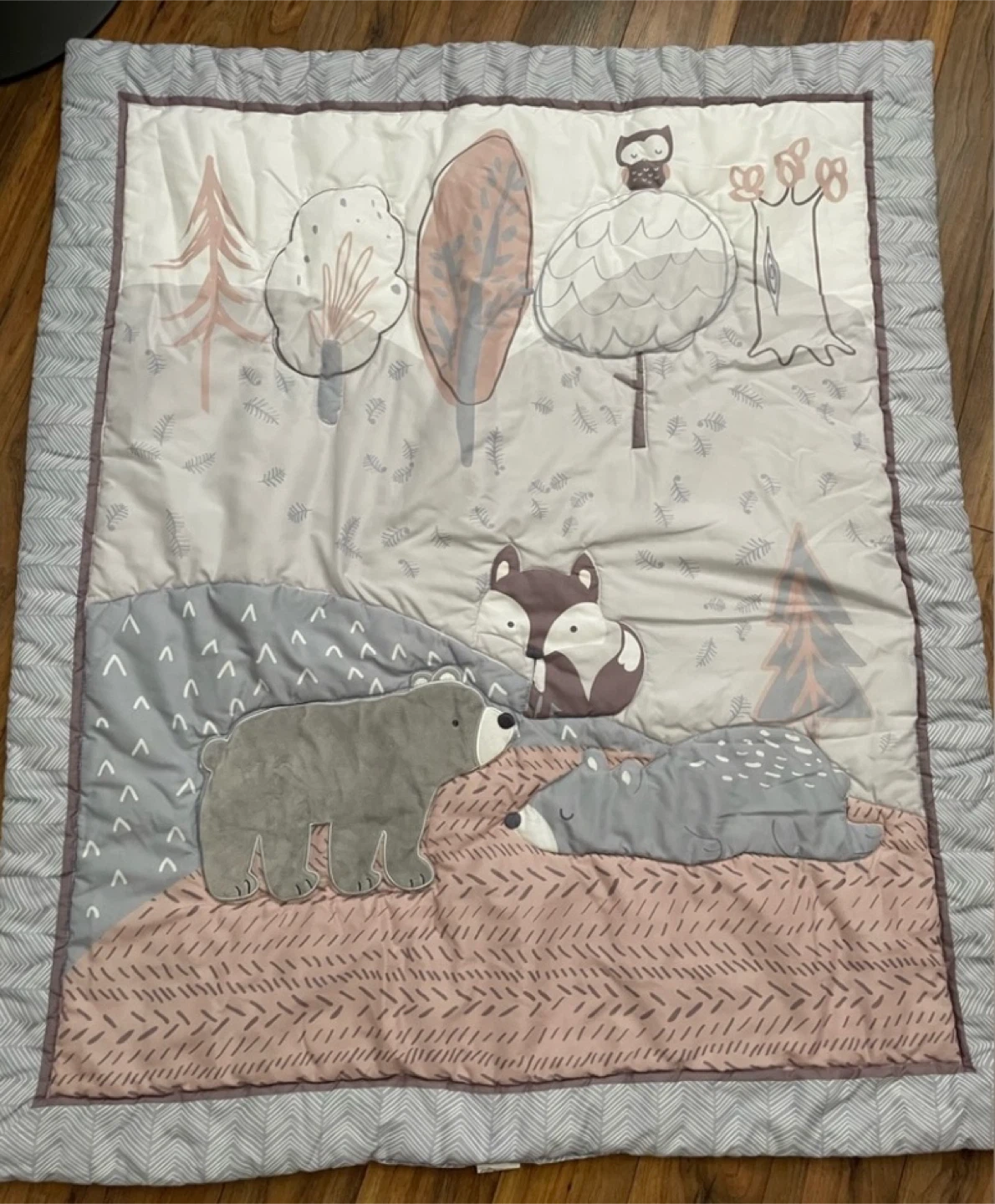 Woodland Baby Crib Bedding Set - photo 3