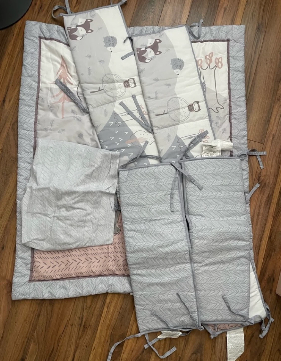 Woodland Baby Crib Bedding Set - photo 2
