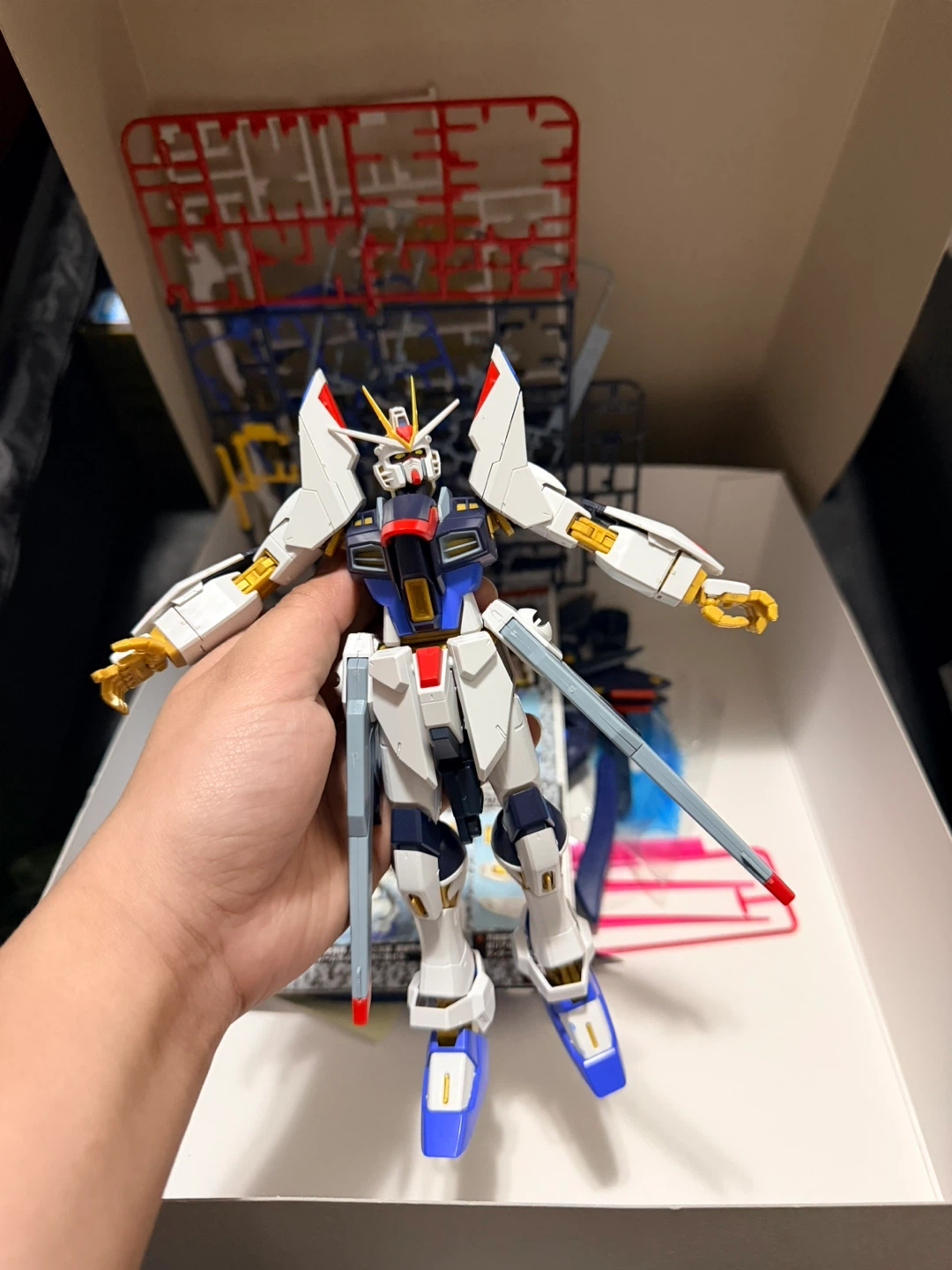 Gundam Z.A.F.T. Strike Freedom Gundam Model Kit - photo 2