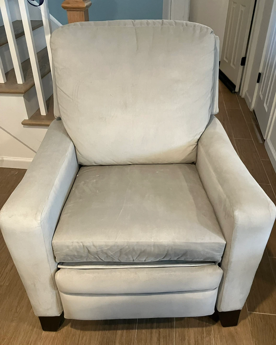 La-Z-Boy Power Recliner Chair - "Cobalt Dove" Finish