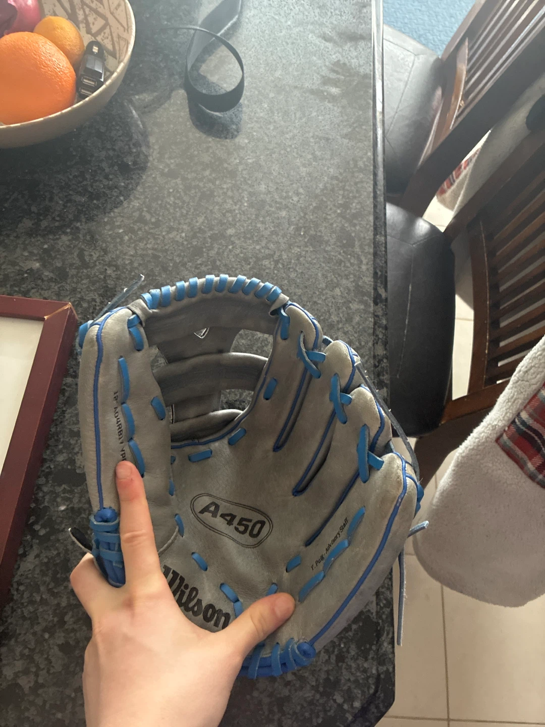 Wilson A450 Baseball Glove