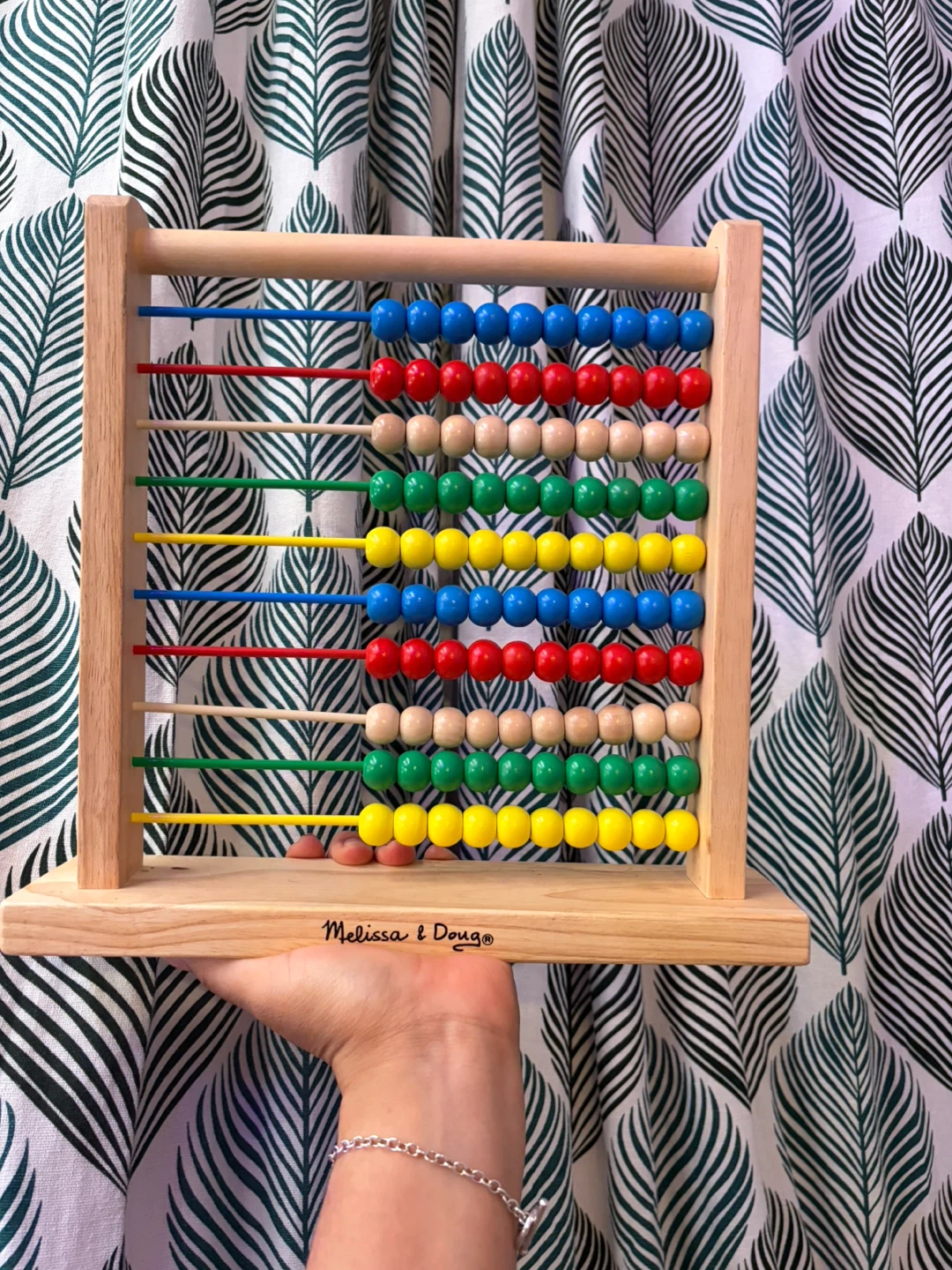Melisa and dough abacus