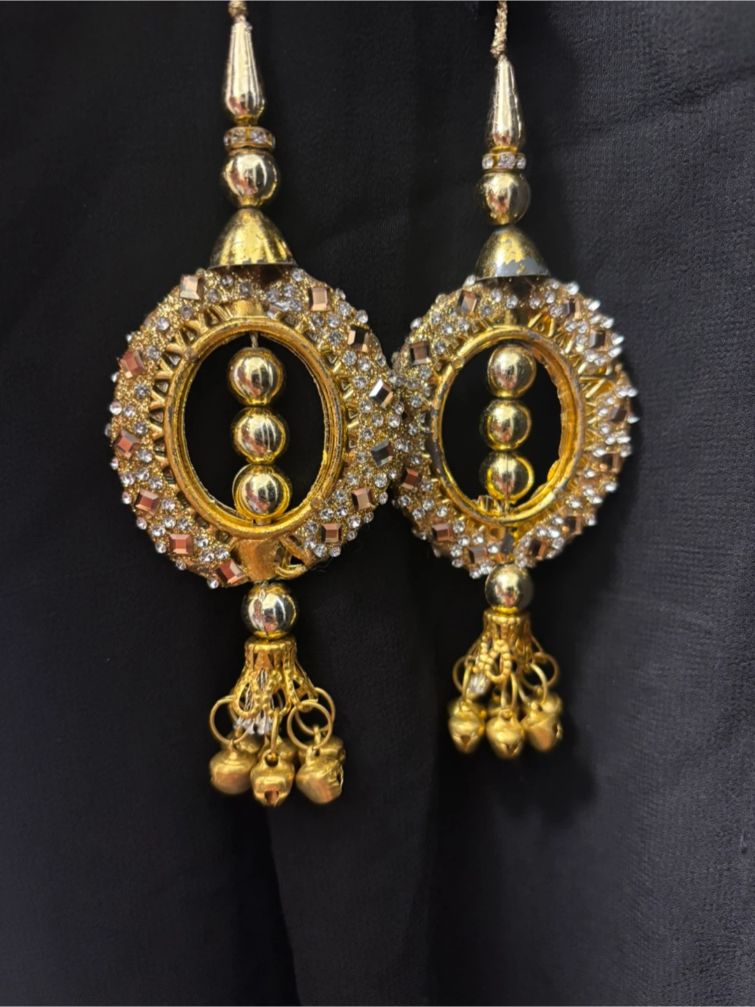 Black Sharara Suit with Dupatta - photo 5