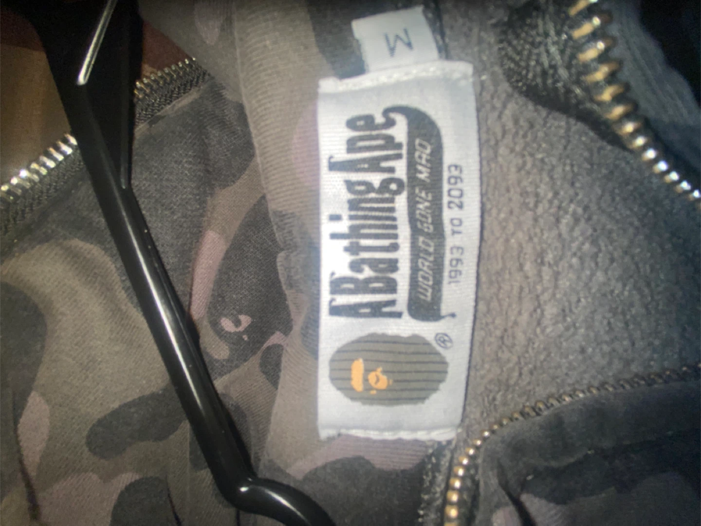 A Bathing Ape Camo Shark Full Zip Hoodie - photo 5