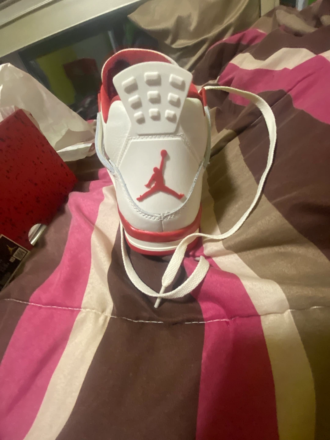 Jordan 4 'Love' Sneakers - photo 4