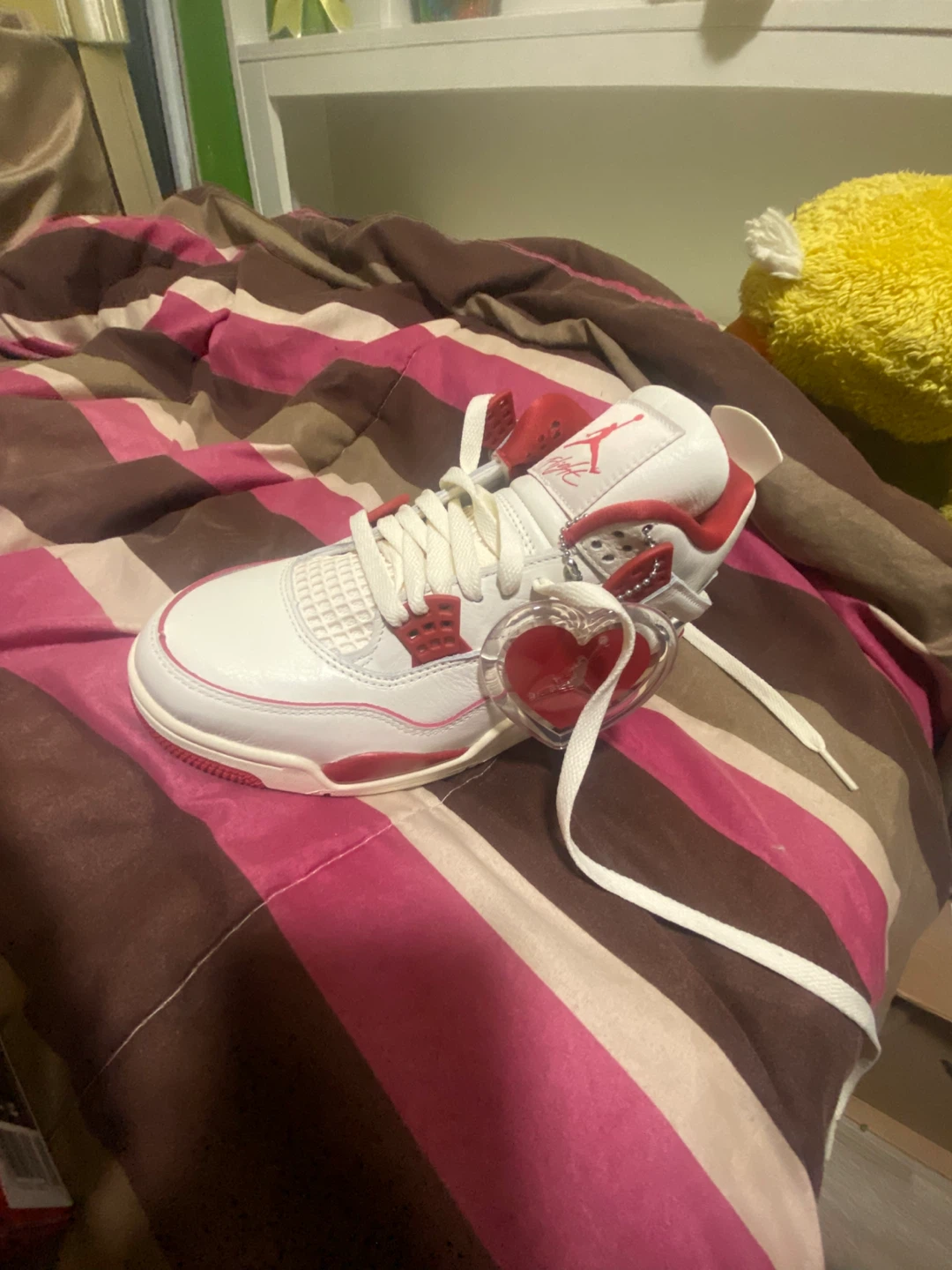 Jordan 4 'Love' Sneakers - photo 5