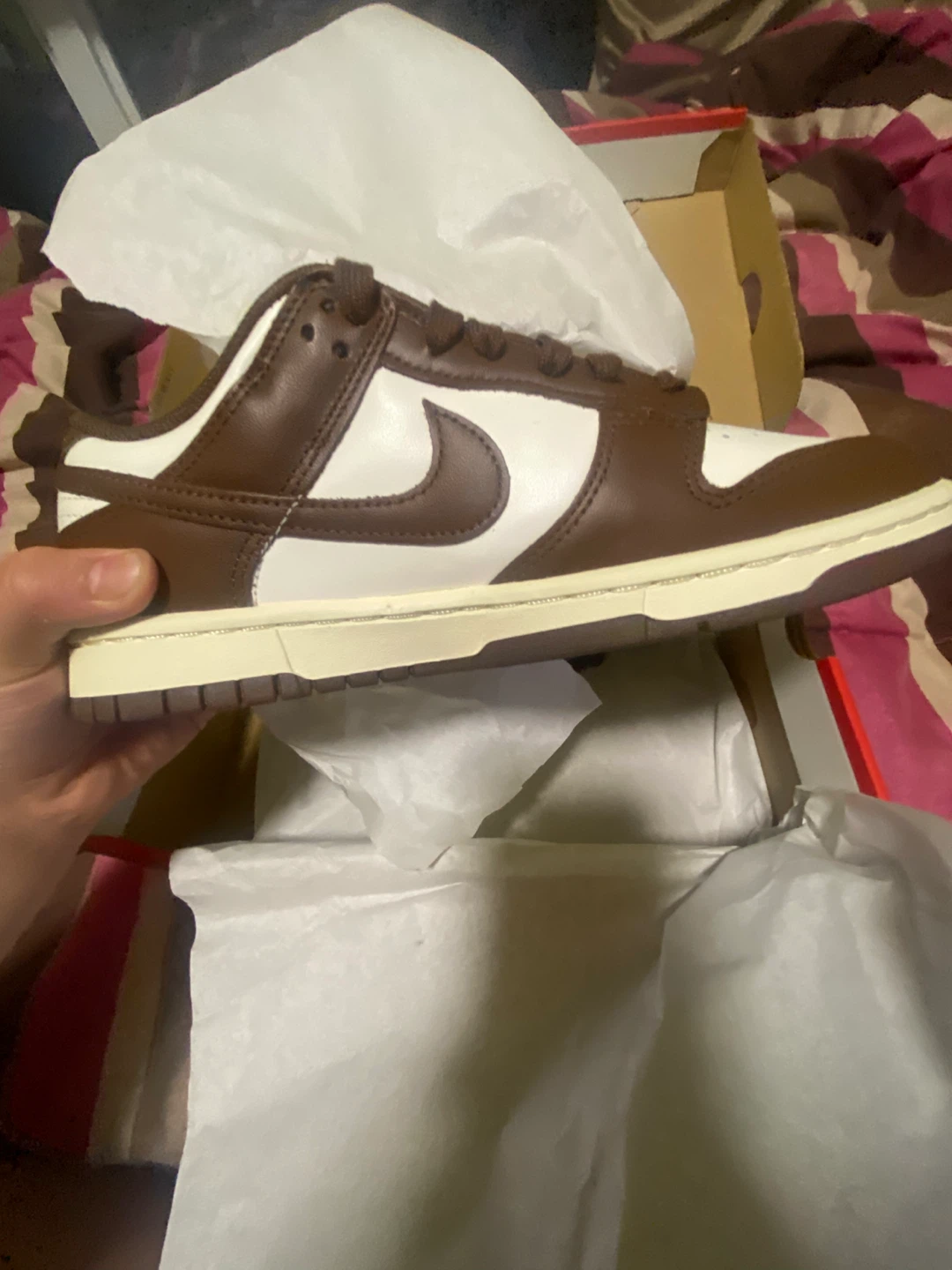 Nike Dunk Low "Chocolate" Sneakers - photo 4