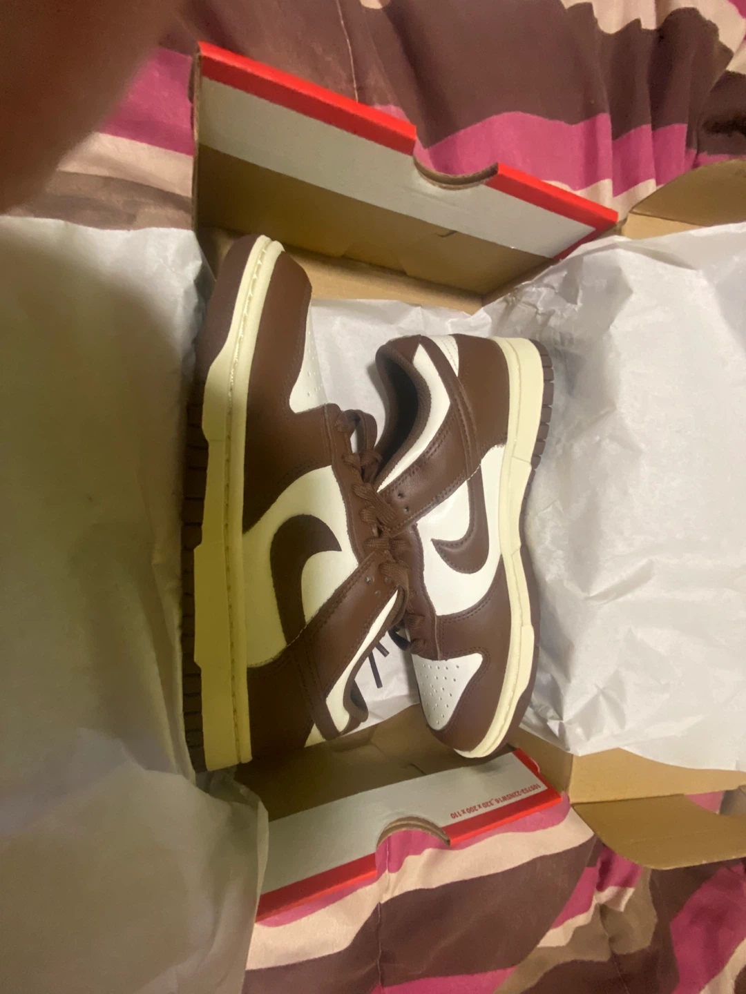Nike Dunk Low "Chocolate" Sneakers - photo 2