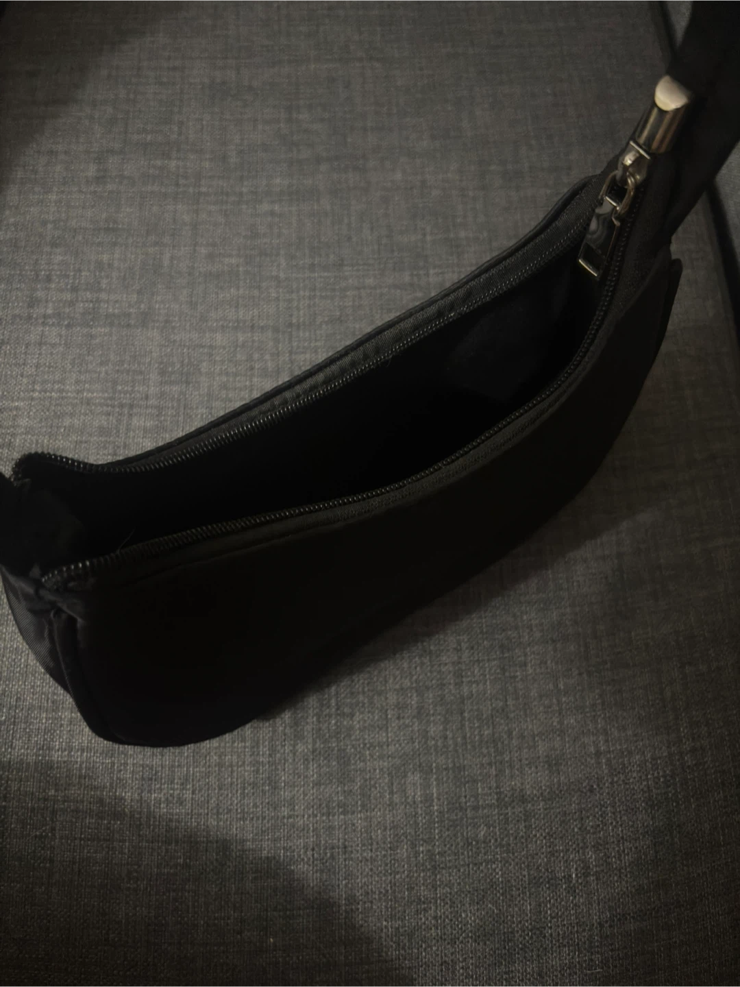 Nylon Black Purse - photo 3