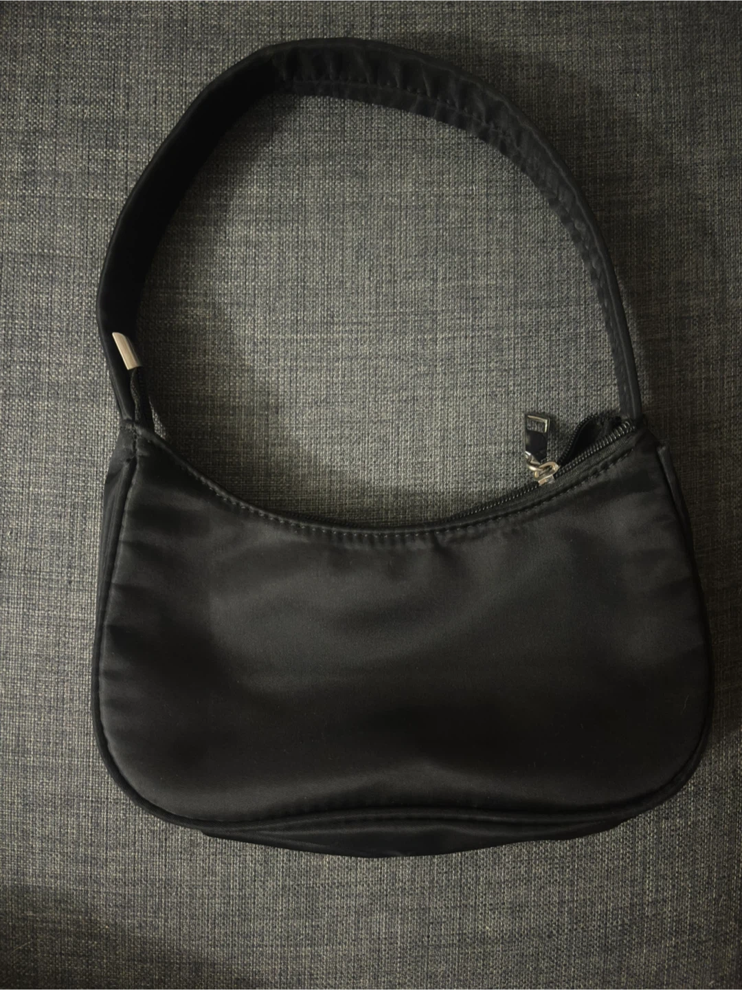 Nylon Black Purse