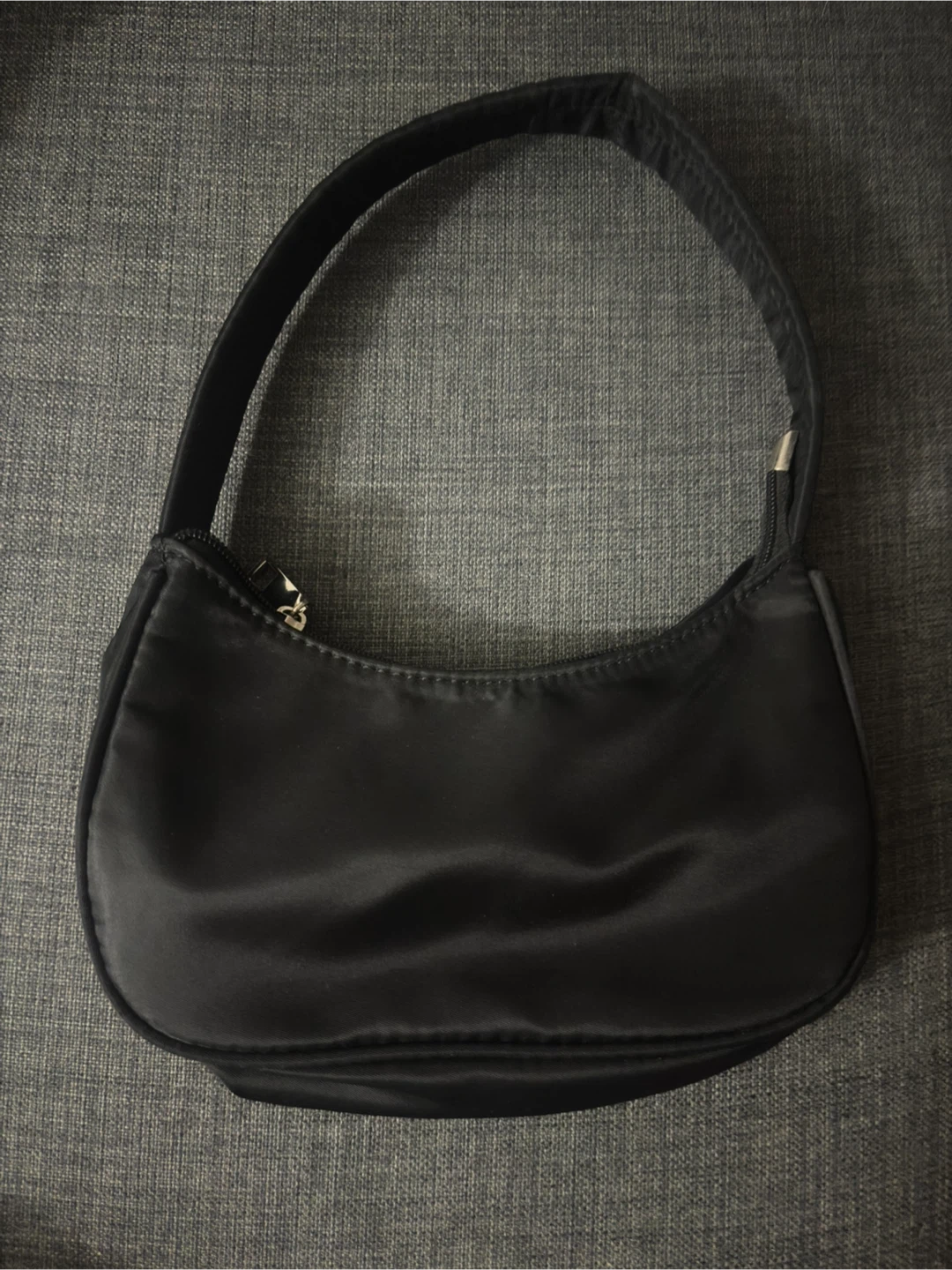 Nylon Black Purse - photo 2
