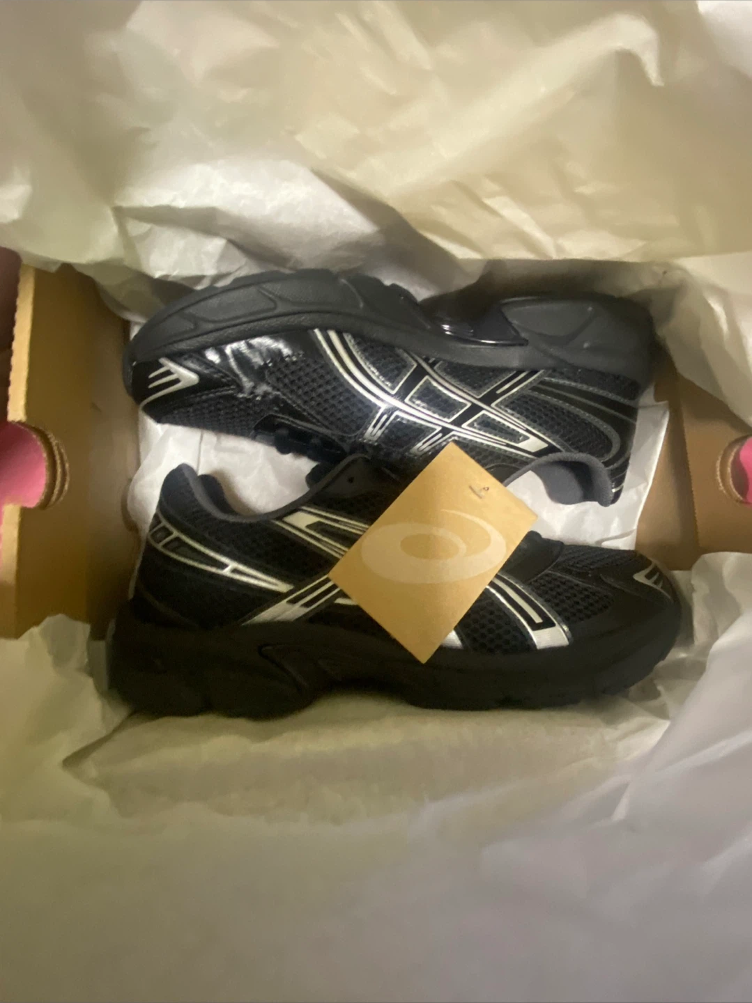 ASICS Black Running Shoes - photo 2