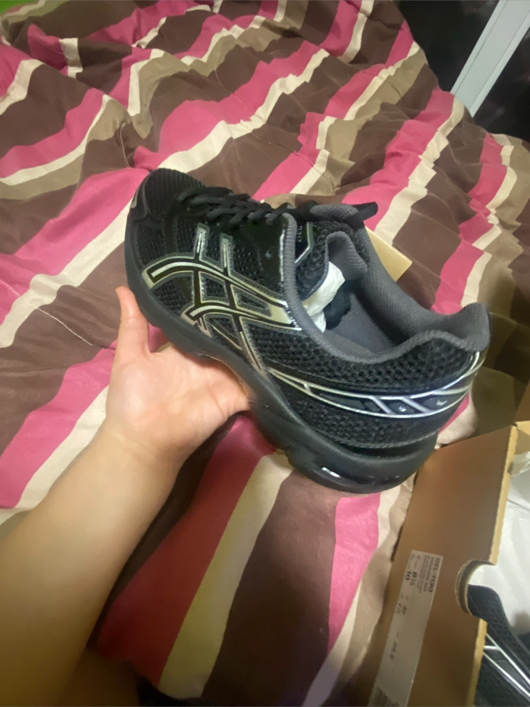 ASICS Black Running Shoes - photo 3