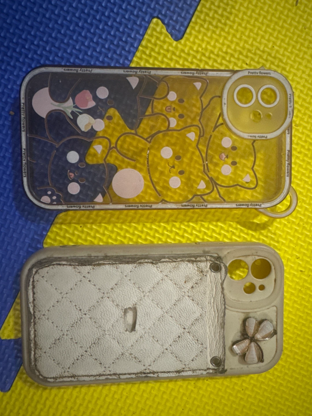 Cute Bear & Flower Phone Case for iPhone 11 - photo 2