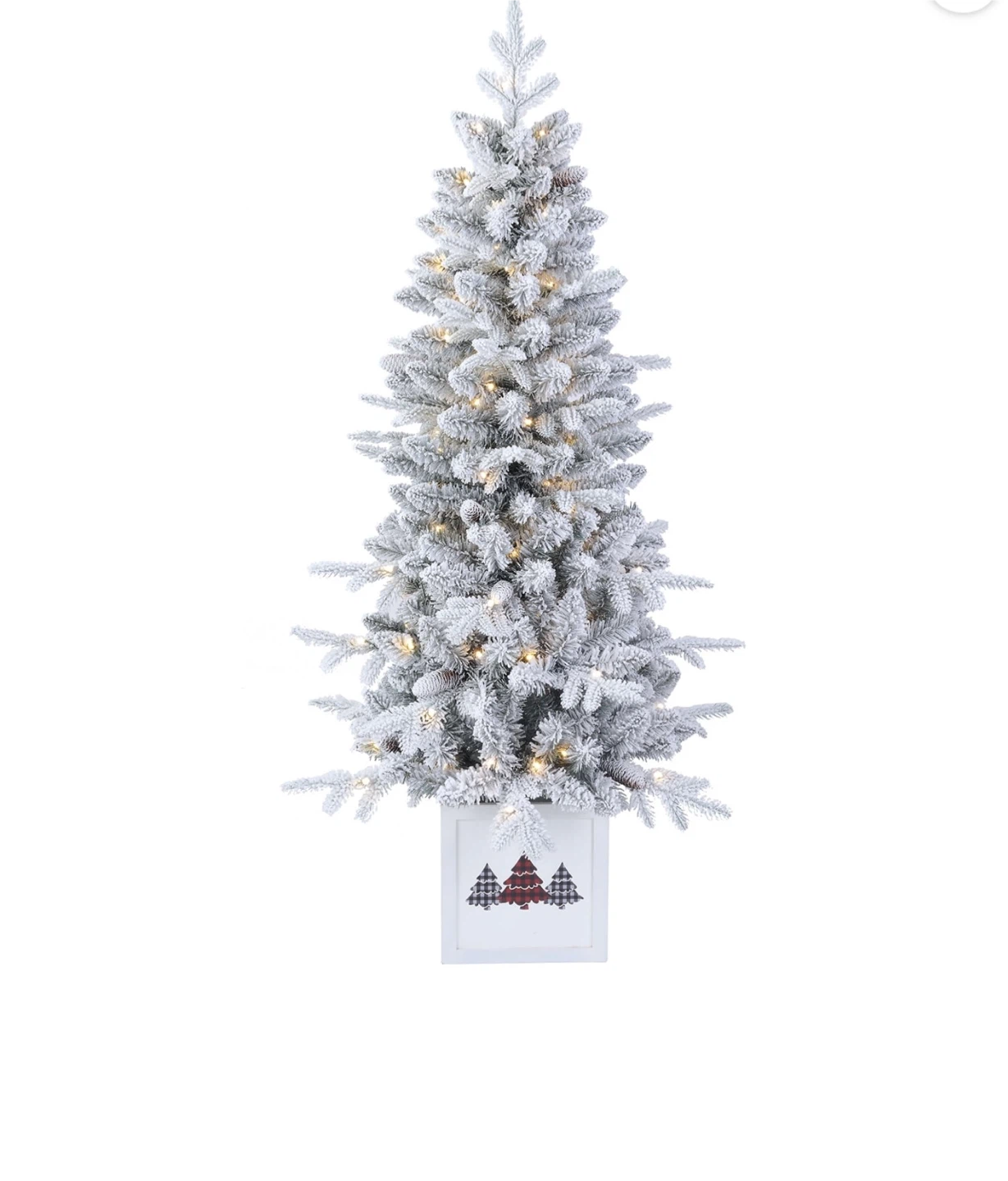 Holiday Time 5' Montevue Porch Christmas Tree