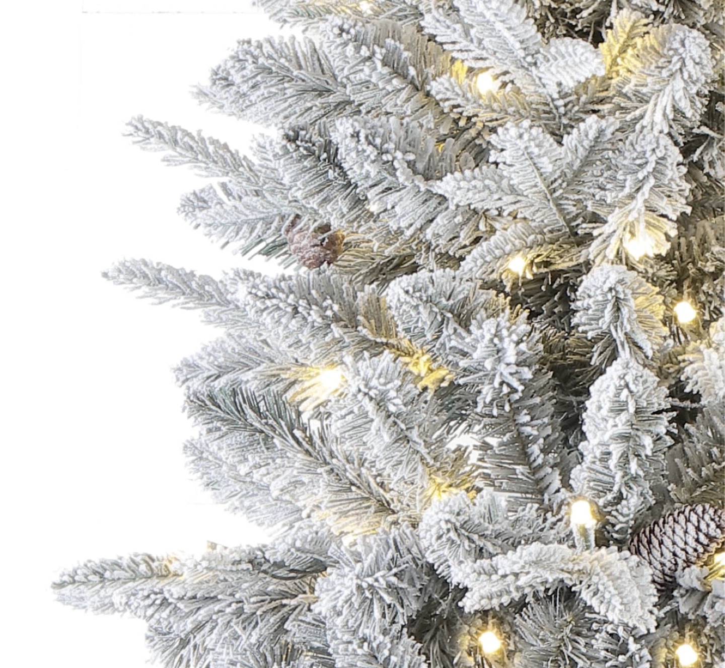 Holiday Time 5' Montevue Porch Christmas Tree - photo 4
