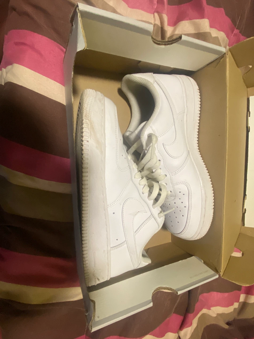 Nike Air Force 1 Low White - photo 4