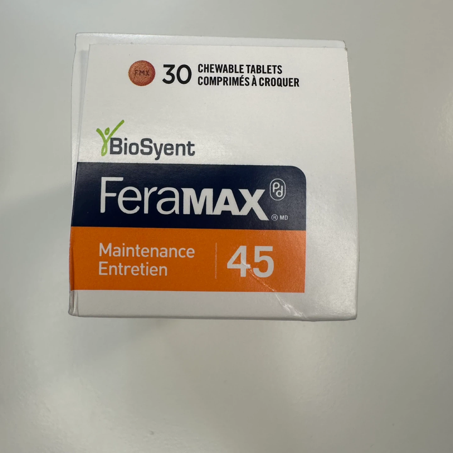 FeraMAX Pd Maintenance 45 Iron Supplement - BRAND NEW - photo 4