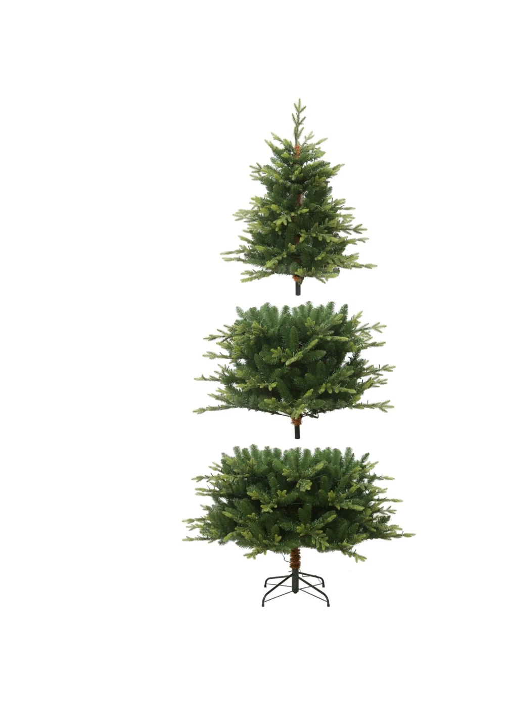 7.5ft Pre-lit Artificial Christmas Tree with Lights - photo 4