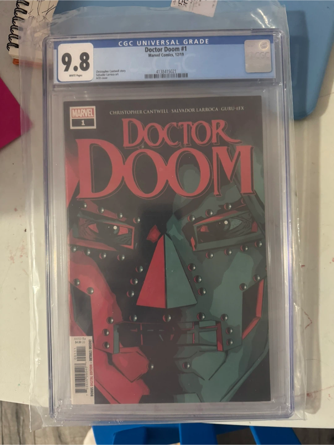 Doctor Doom #1 CGC 9.8 Comic
