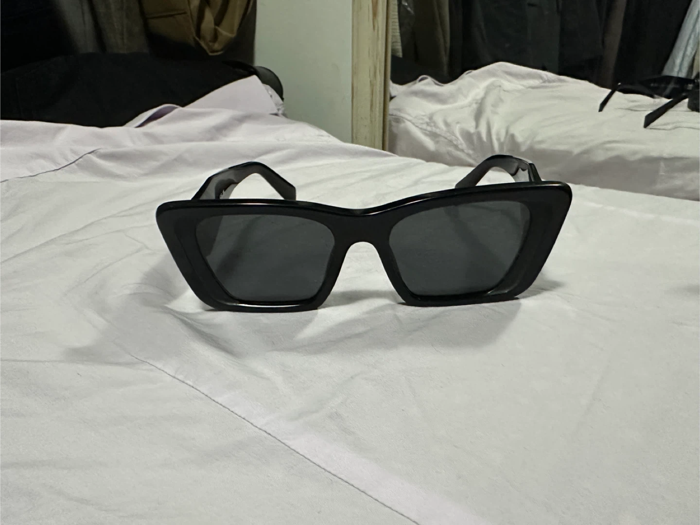 Prada Milano Black Sunglasses