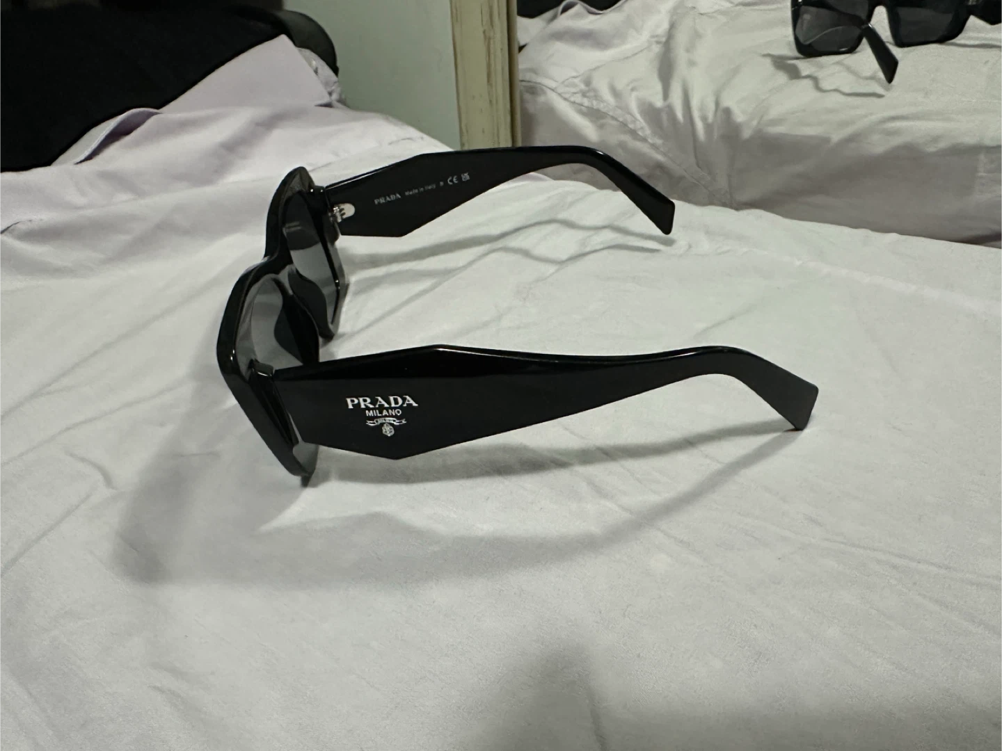 Prada Milano Black Sunglasses - photo 2