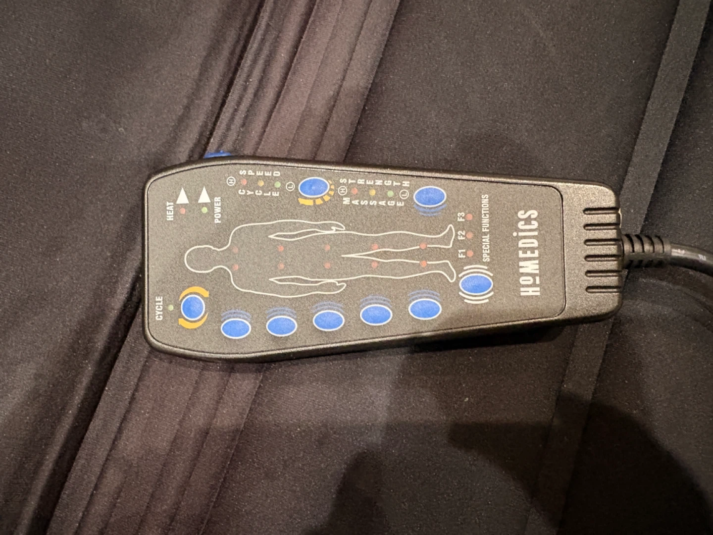 HoMedics Full Body Massage Mat with Heat