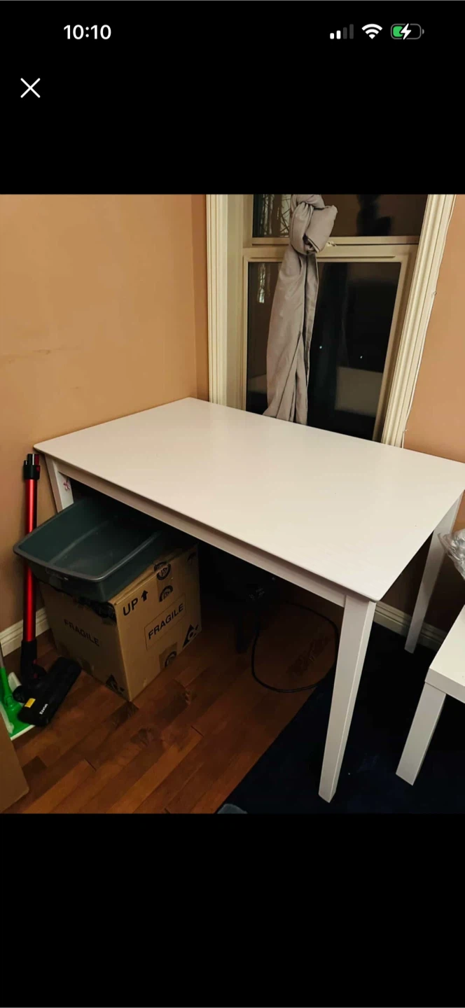White Dining Table