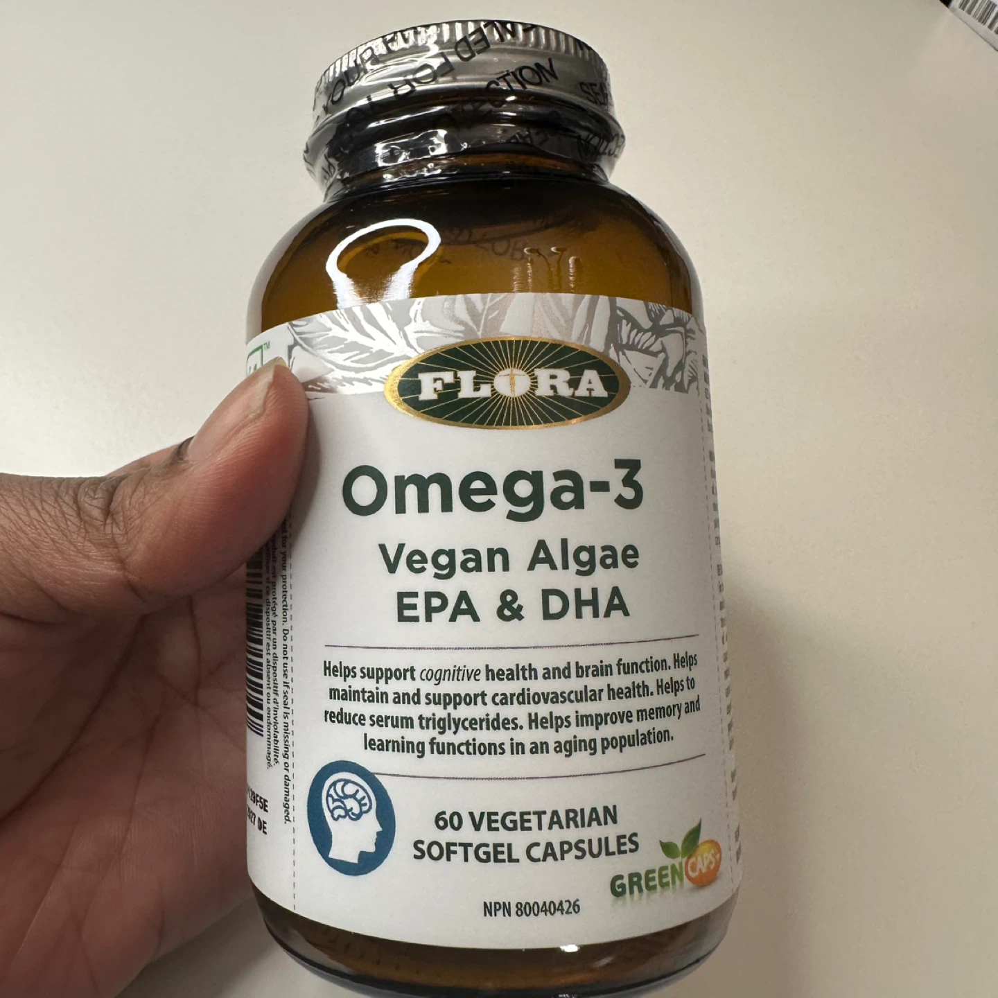 Omega-3 Vegan Algae EPA & DHA - BRAND NEW, UNOPENED - photo 2