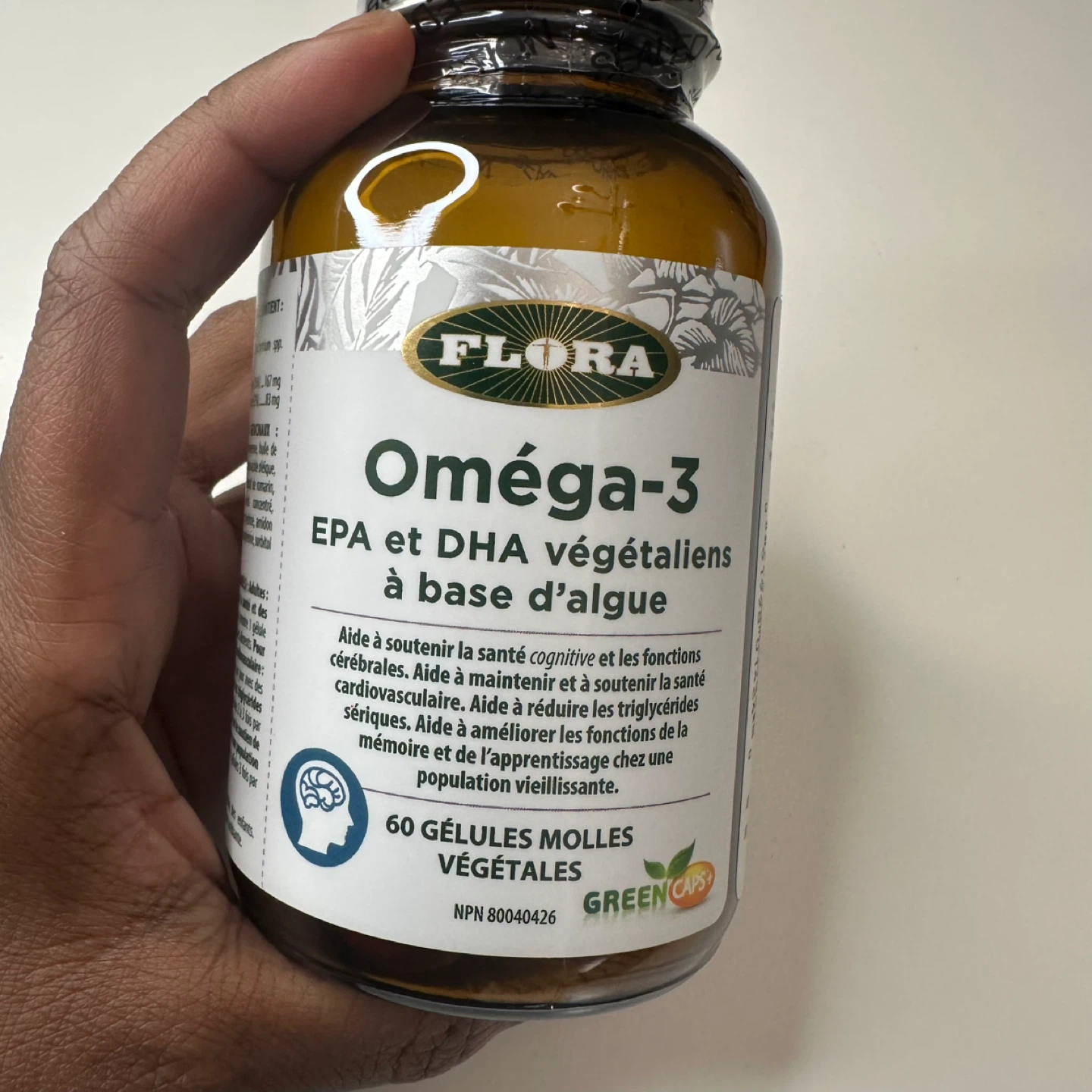 Omega-3 Vegan Algae EPA & DHA - BRAND NEW, UNOPENED - photo 4