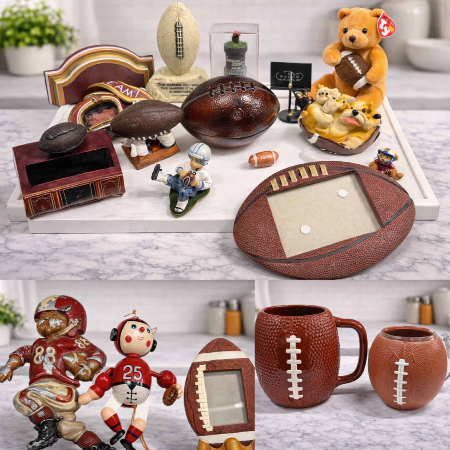 Ultimate Football Decor & Entertaining Bundle