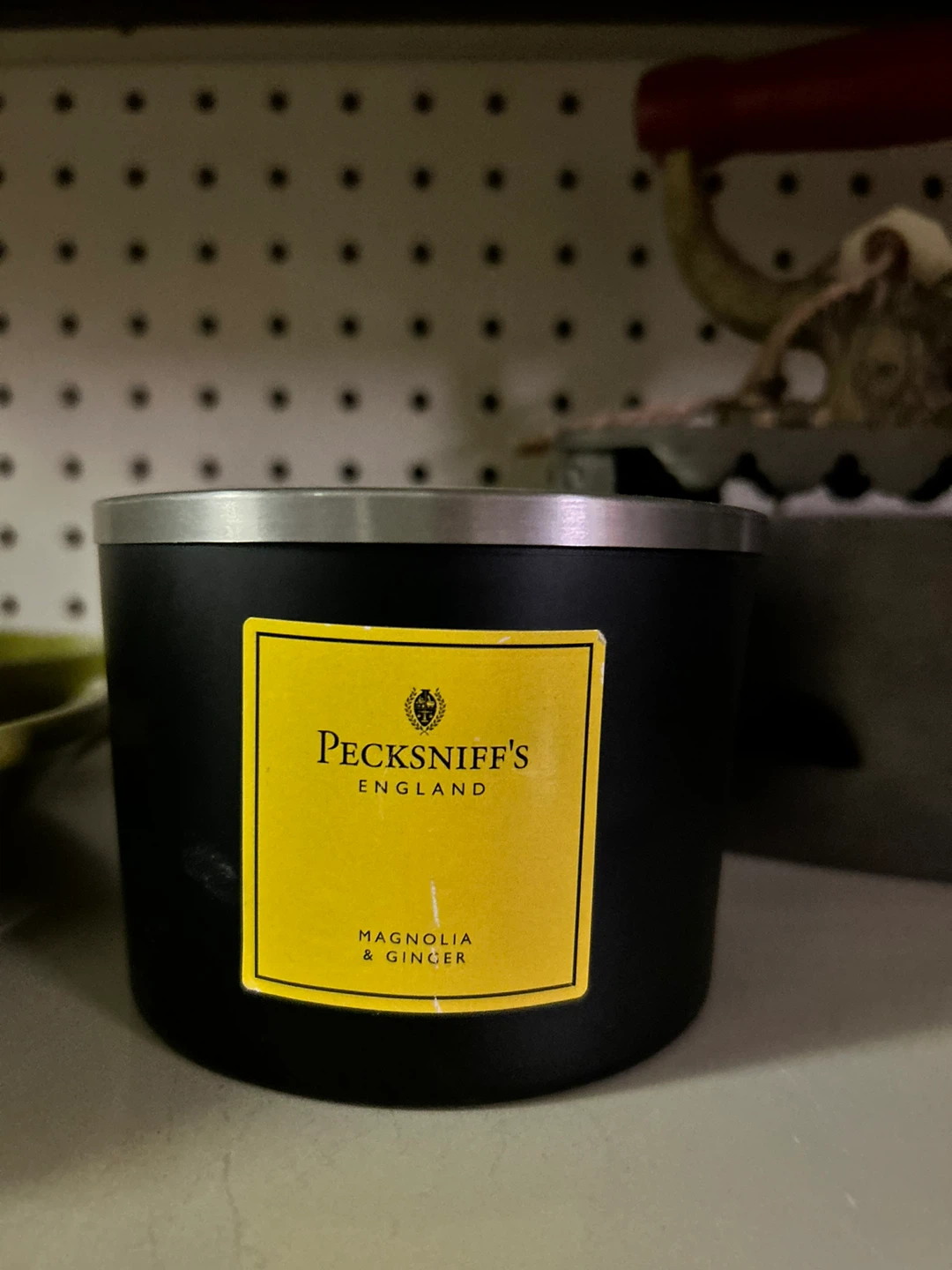Pecksniff's Magnolia & Ginger Scented Candle