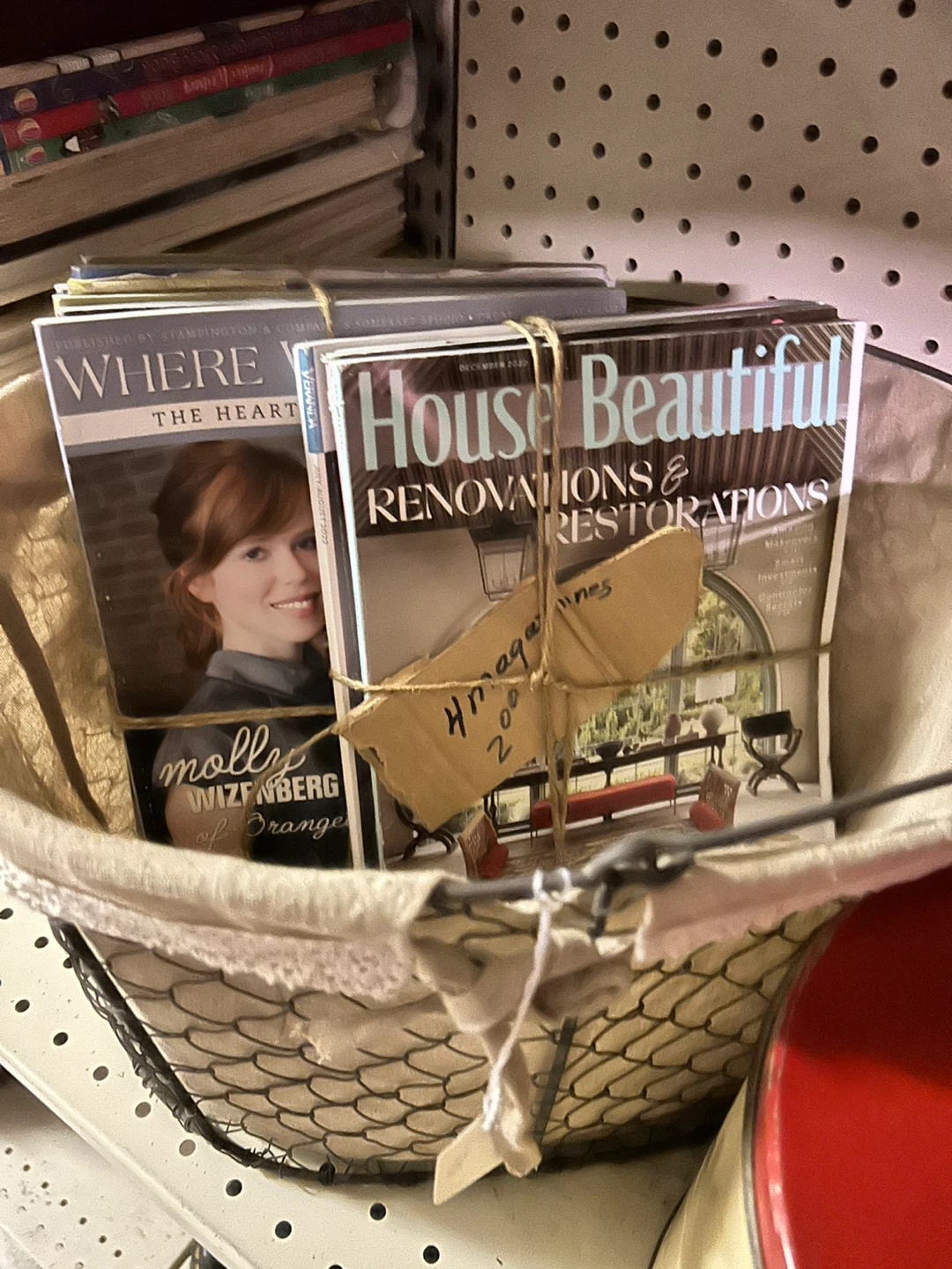 House Beautiful & Where Magazines