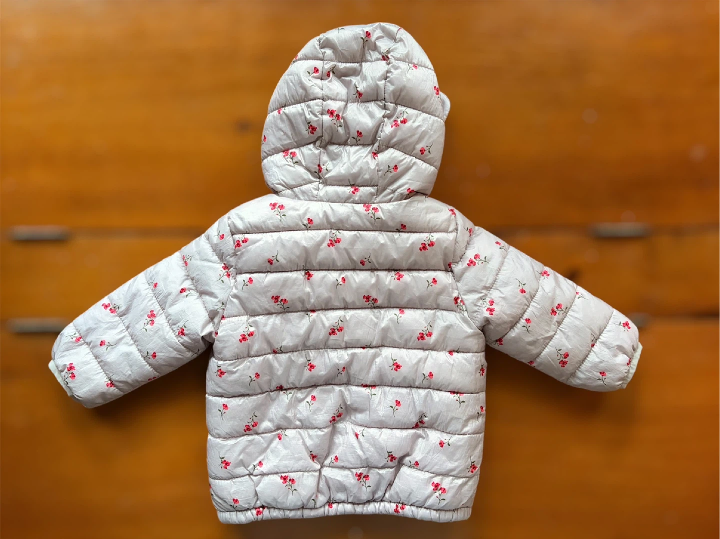 Old Navy Baby Girl Hooded Frost-Free Spring/Fall Jacket (12-18) - photo 2