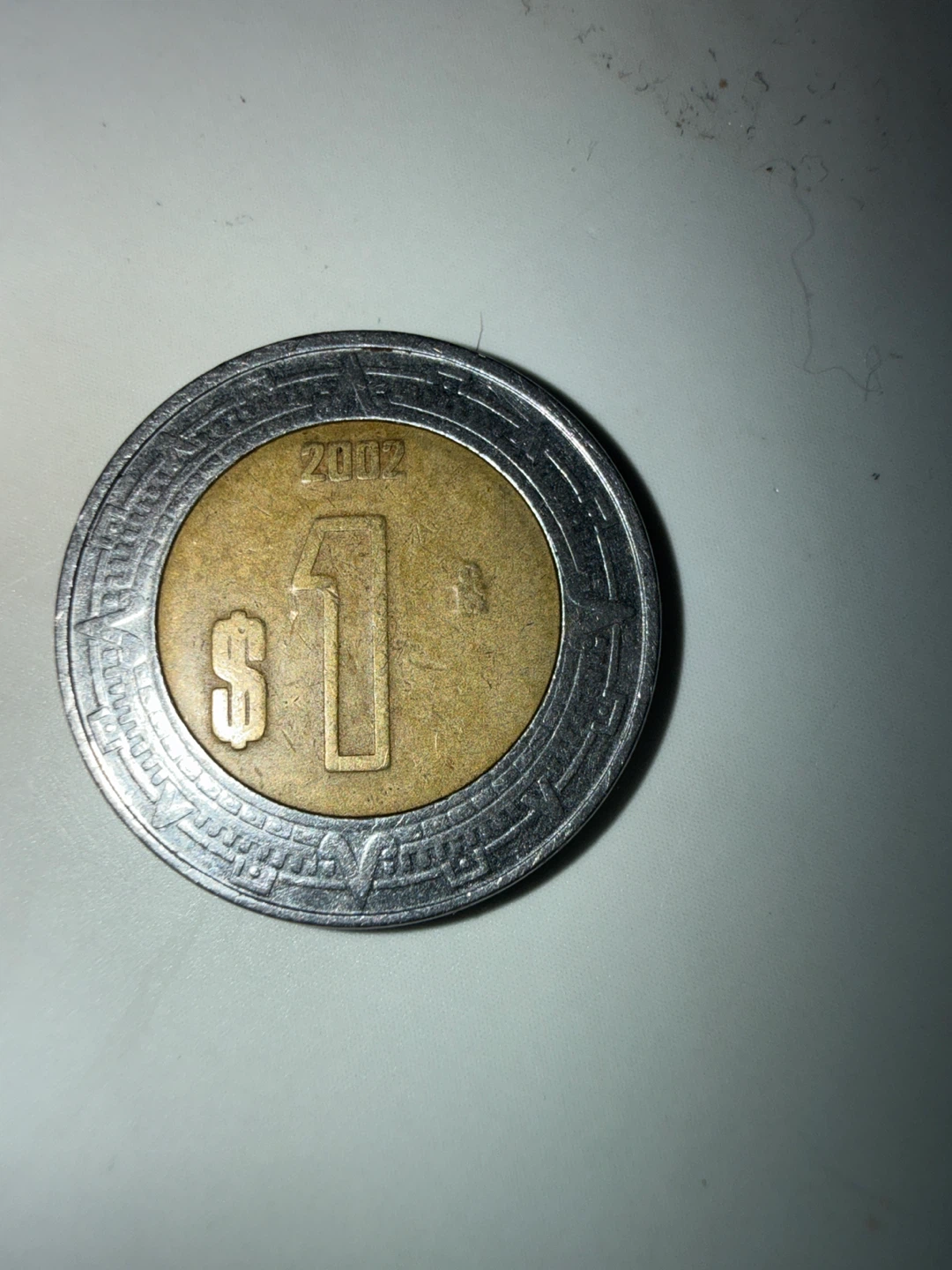 Mexican 1 Peso Coin (2012)