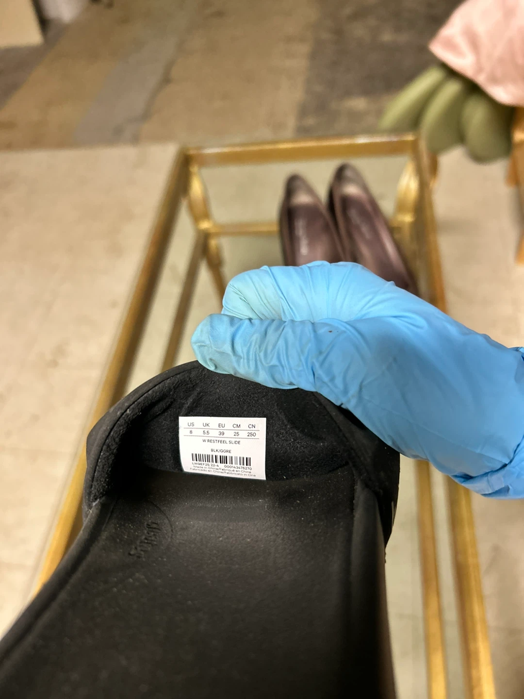 Lululemon Black Slide Sandals - photo 2
