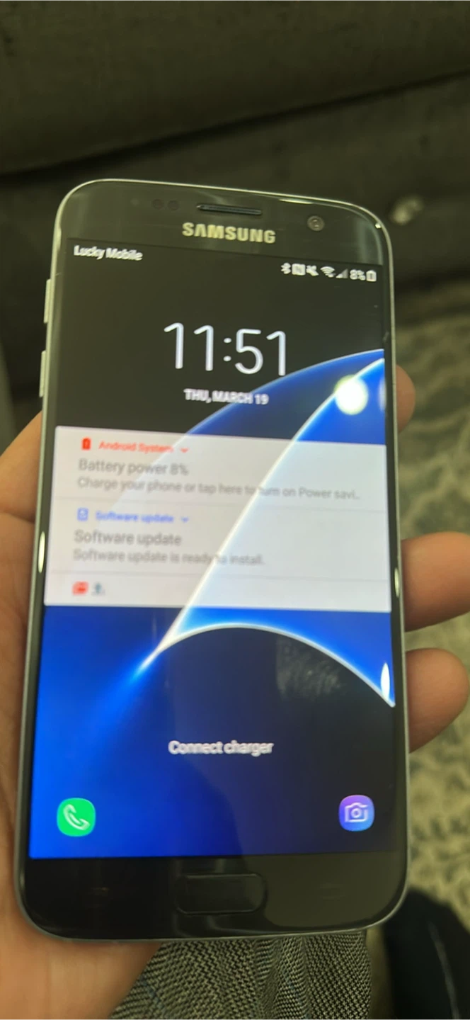 Samsung Galaxy S7 - Black - photo 2