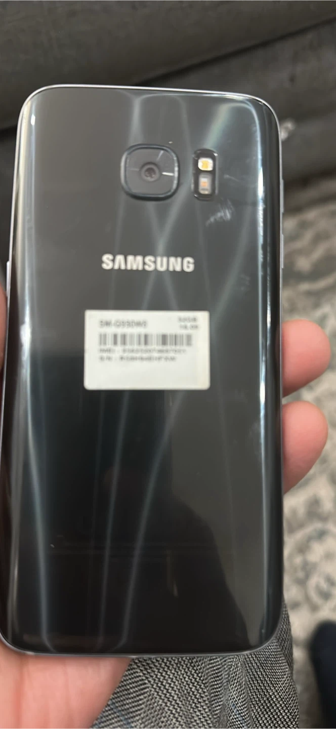 Samsung Galaxy S7 - Black