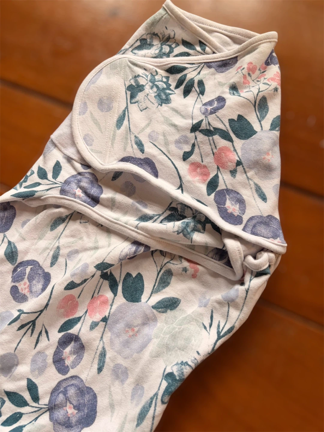 Aden+Anais Easy Swaddle Wrap, Flowers Bloom (0-3) - photo 3