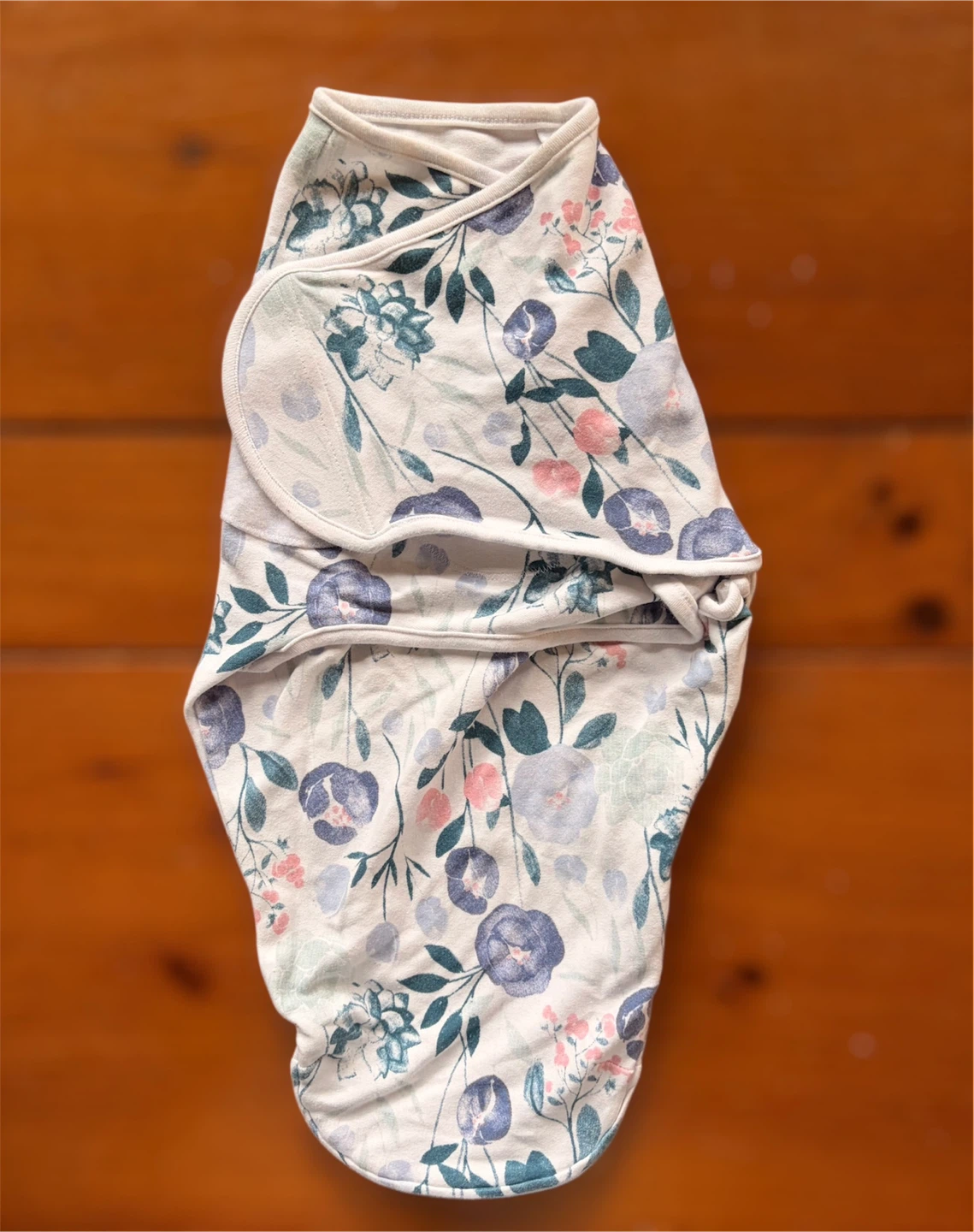Aden+Anais Easy Swaddle Wrap, Flowers Bloom (0-3) - photo 2