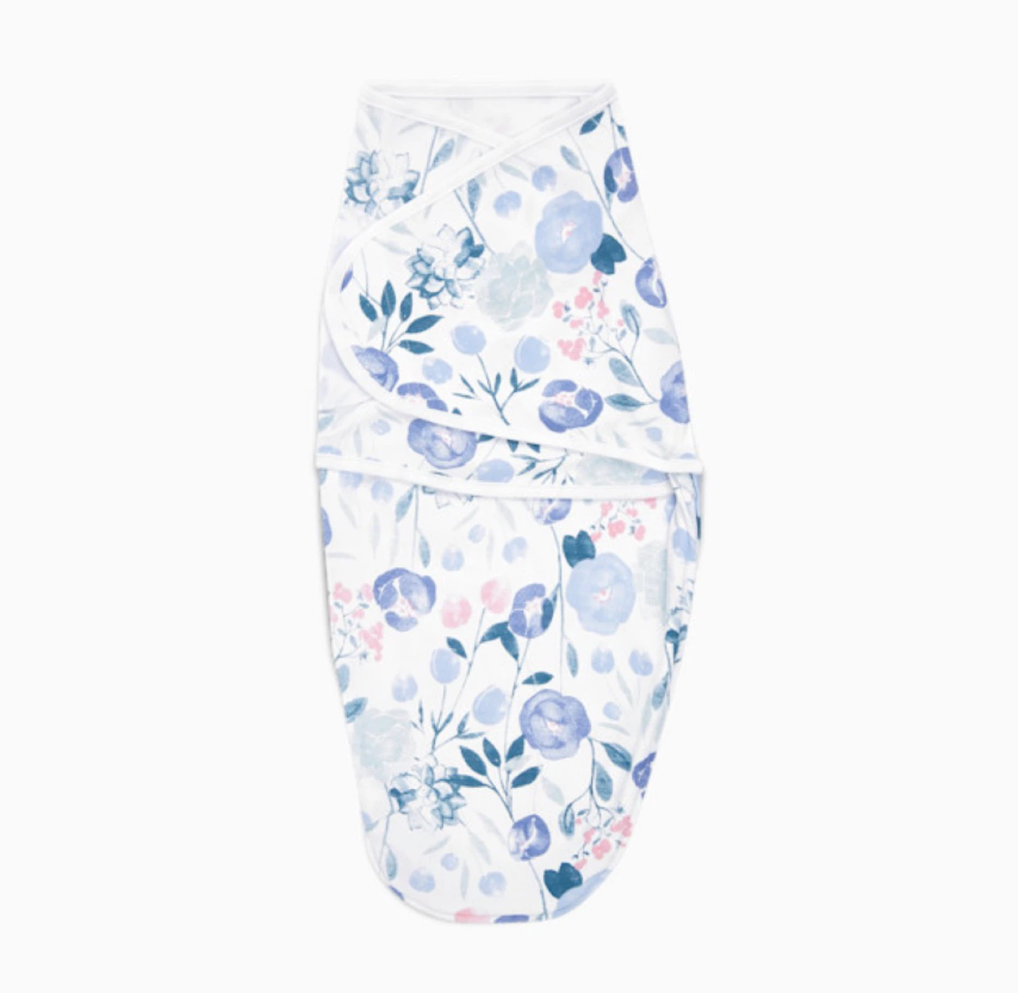 Aden+Anais Easy Swaddle Wrap, Flowers Bloom (0-3)