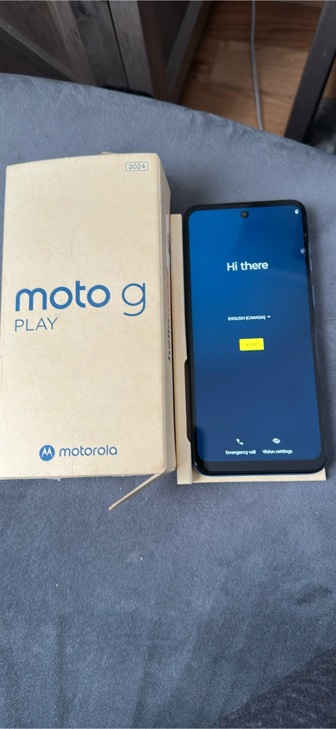 Motorola Moto G Play Smartphone - Blue - photo 2