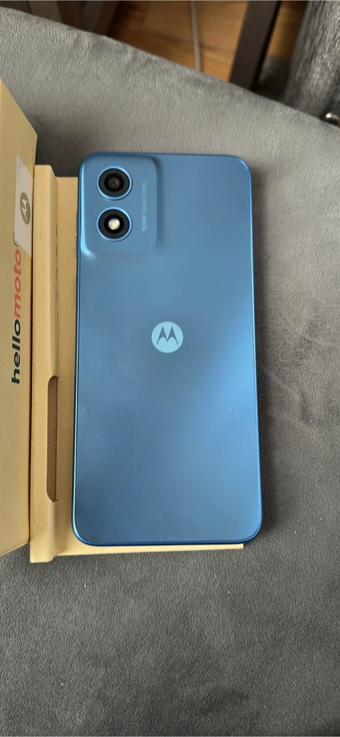 Motorola Moto G Play Smartphone - Blue