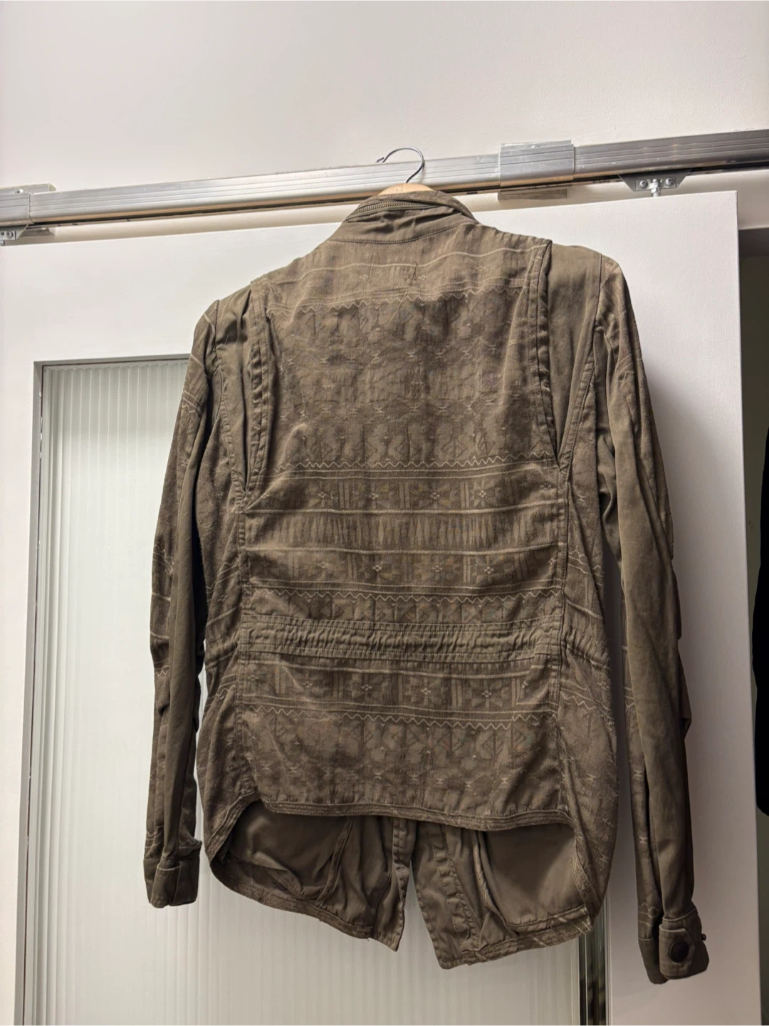 Maison Scotch Patterned Utility Jacket - photo 2