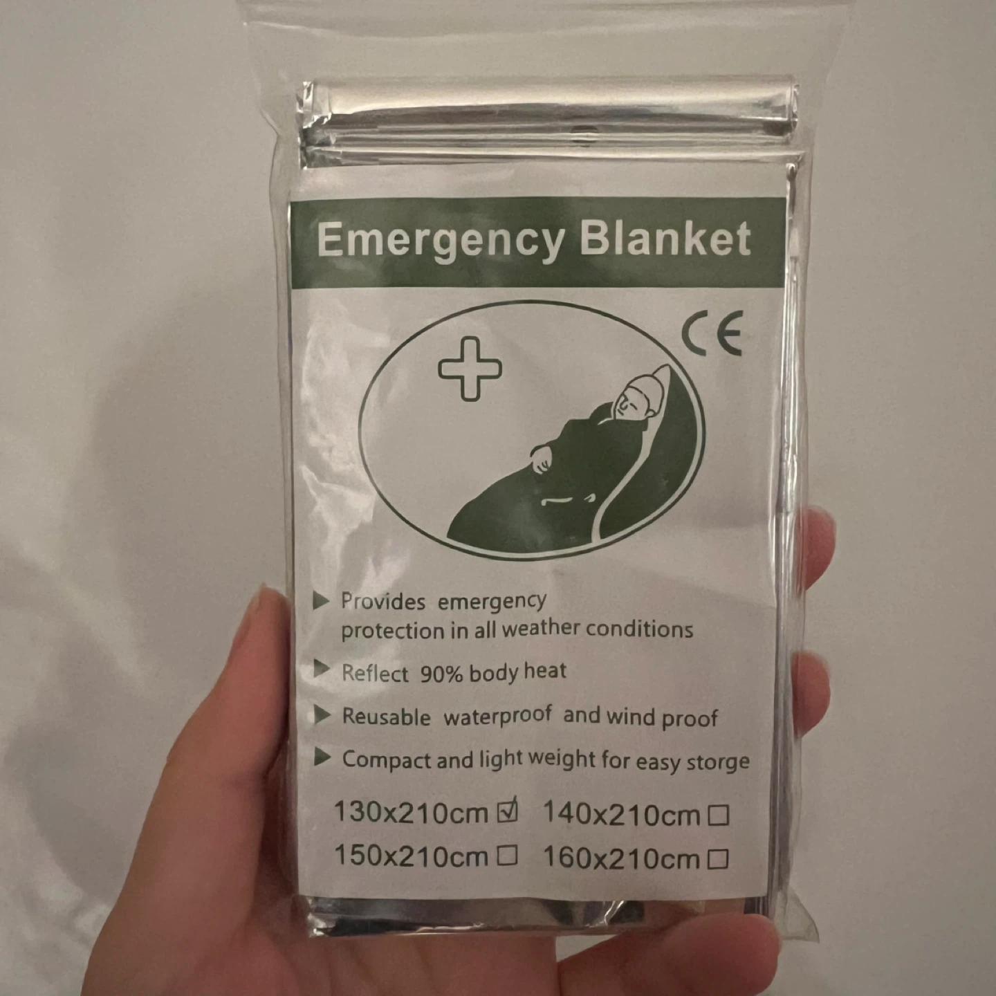 Emergency Blanket - photo 4