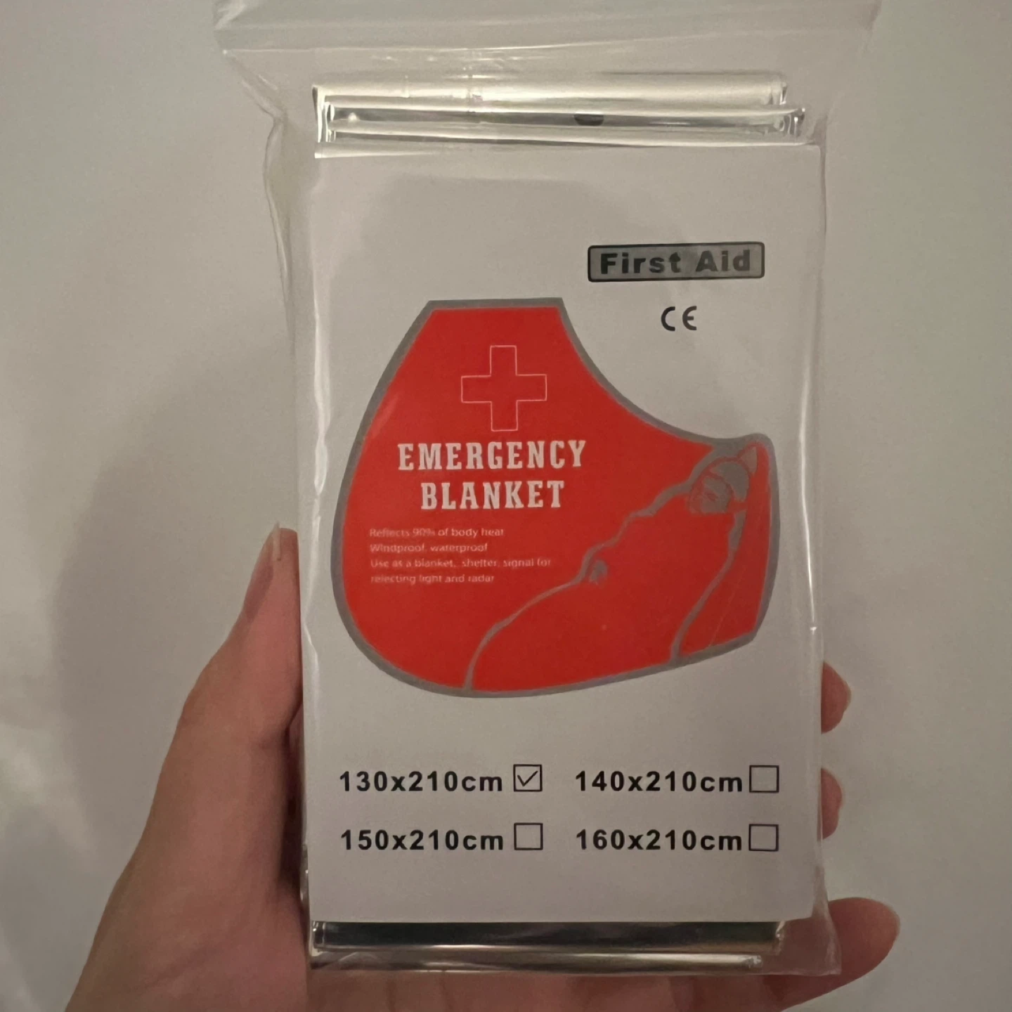 Emergency Blanket - photo 2