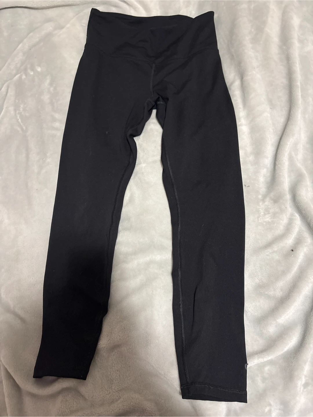 Hyba Black Leggings - Size M