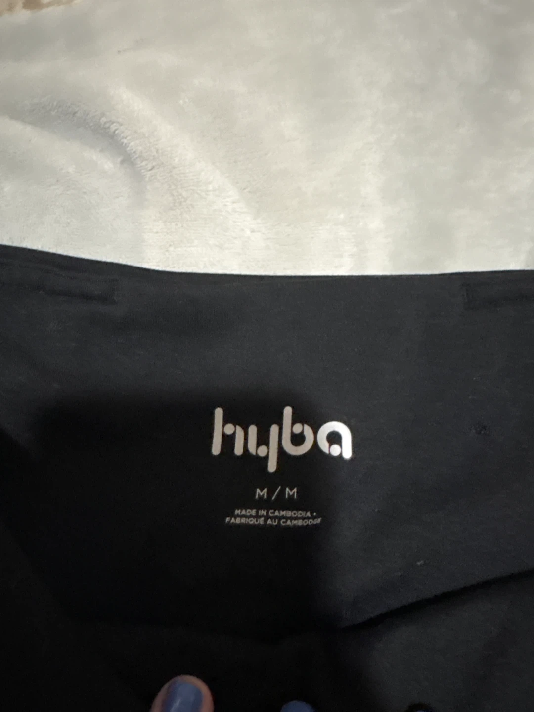Hyba Black Leggings - Size M - photo 2